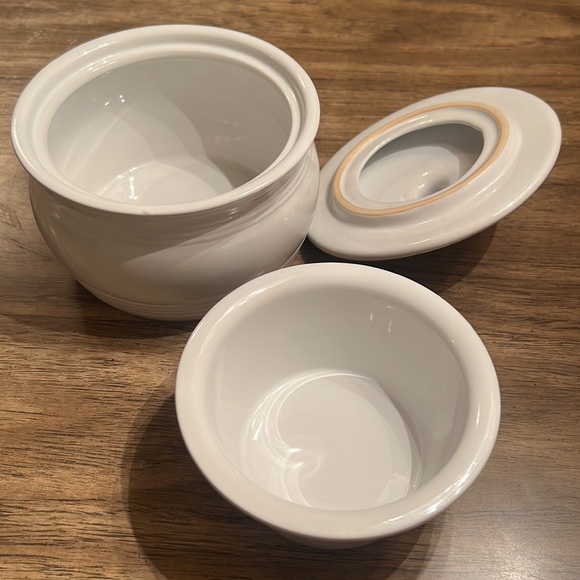 Ceramic Warming Dish - Picture 3 of 8